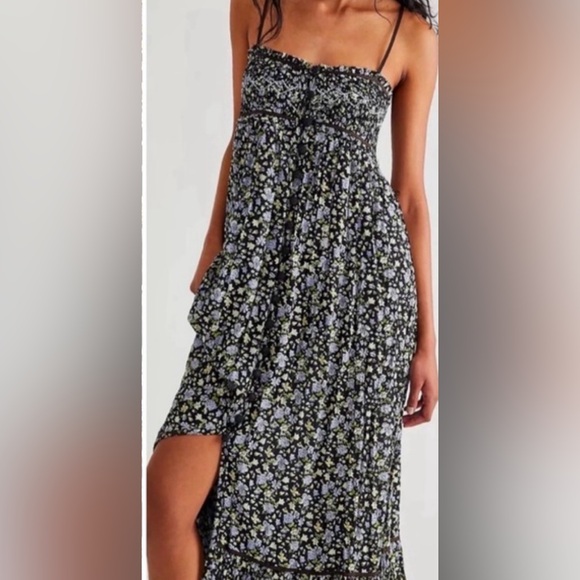 Free People Molly Jo Midi Dress - Picture 1 of 6